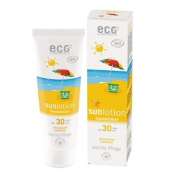 lozione solare spf 30 eco cosmetics